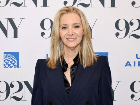 Lisa Kudrow attends Netflix's 