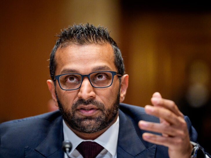 Kash Patel: Muliple Alcohol-Related Arrests Revealed In Legal Docs