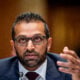 Federal Bureau of Investigation Director Kash Patel speaks during a the Senate Appropriations Committee hearing in the Dirksen Senate Office Building on Capitol Hill on May 8, 2025 in Washington, DC.