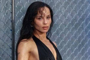 Zoë Kravitz attends the 