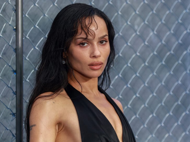 Zoë Kravitz attends the 