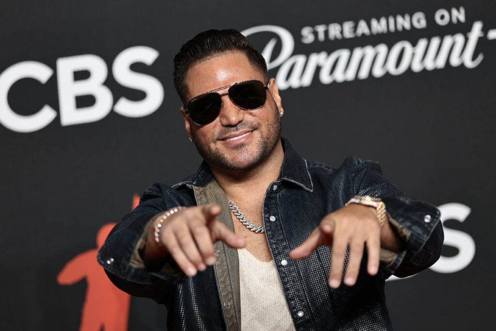 Ronnie Ortiz-Magro attends the 2025 MTV Video Music Awards at UBS Arena on September 07, 2025 in Elmont, New York.