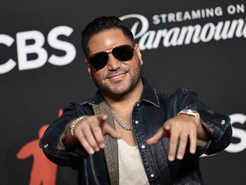 Ronnie Ortiz-Magro attends the 2025 MTV Video Music Awards at UBS Arena on September 07, 2025 in Elmont, New York.