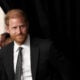 Prince Harry, Duke of Sussex attends the Project Healthy Minds 3rd Annual Gala at Spring Studios on October 09, 2025 in New York City.