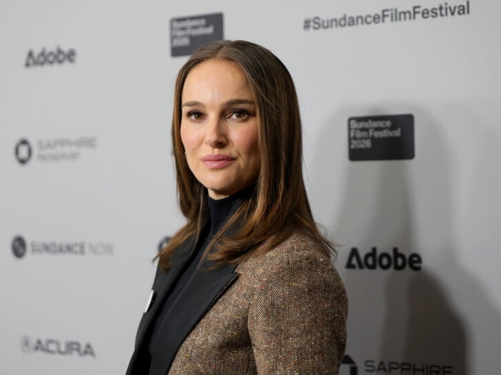 Natalie Portman attends 