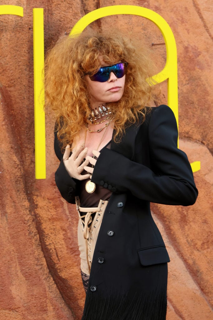 Natasha Lyonne attends the Los Angeles Premiere of HBO's "Euphoria" Season 3 at TCL Chinese Theatre on April 07, 2026 in Hollywood, California. 