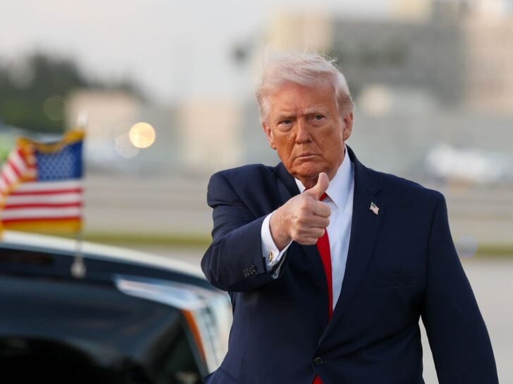 Donald Trump Potrays Self as Jesus Christ, Blasts ‘Weak’ Pope Leo In Shocking …