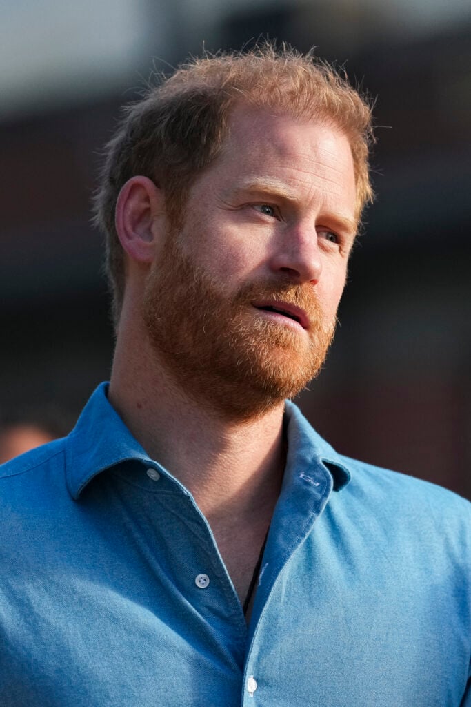 Prince Harry, Duke of Sussex during a Scar Tree Walk on April 16, 2026 in Melbourne, Australia.