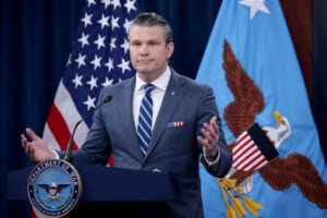 Pete Hegseth Quotes Fake Bible Verse From ‘Pulp Fiction’ at Pentagon Prayer …