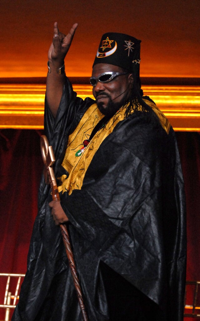 Afrika Bambaataa at the 2006 VH1 Hip-Hop Honors. 