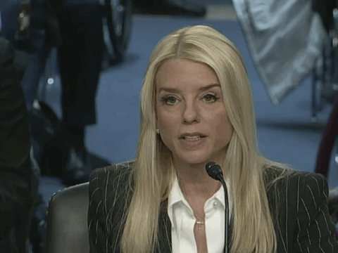 Pam Bondi has reportedly been fired by President Trump.