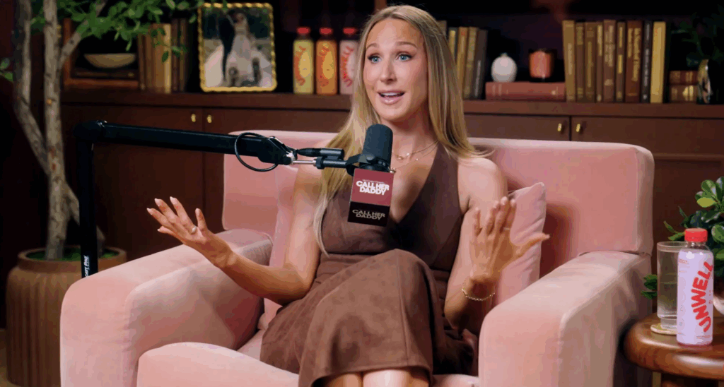 Nikki Glaser may have shared too much information during a recent podcast interview.