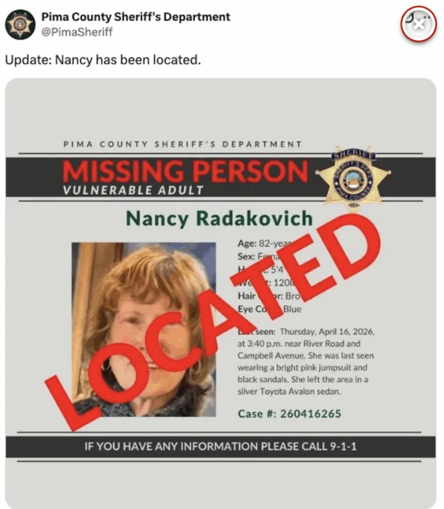 Social media users got the wrong idea about a recent post from the Pima County Sheriff's Department.