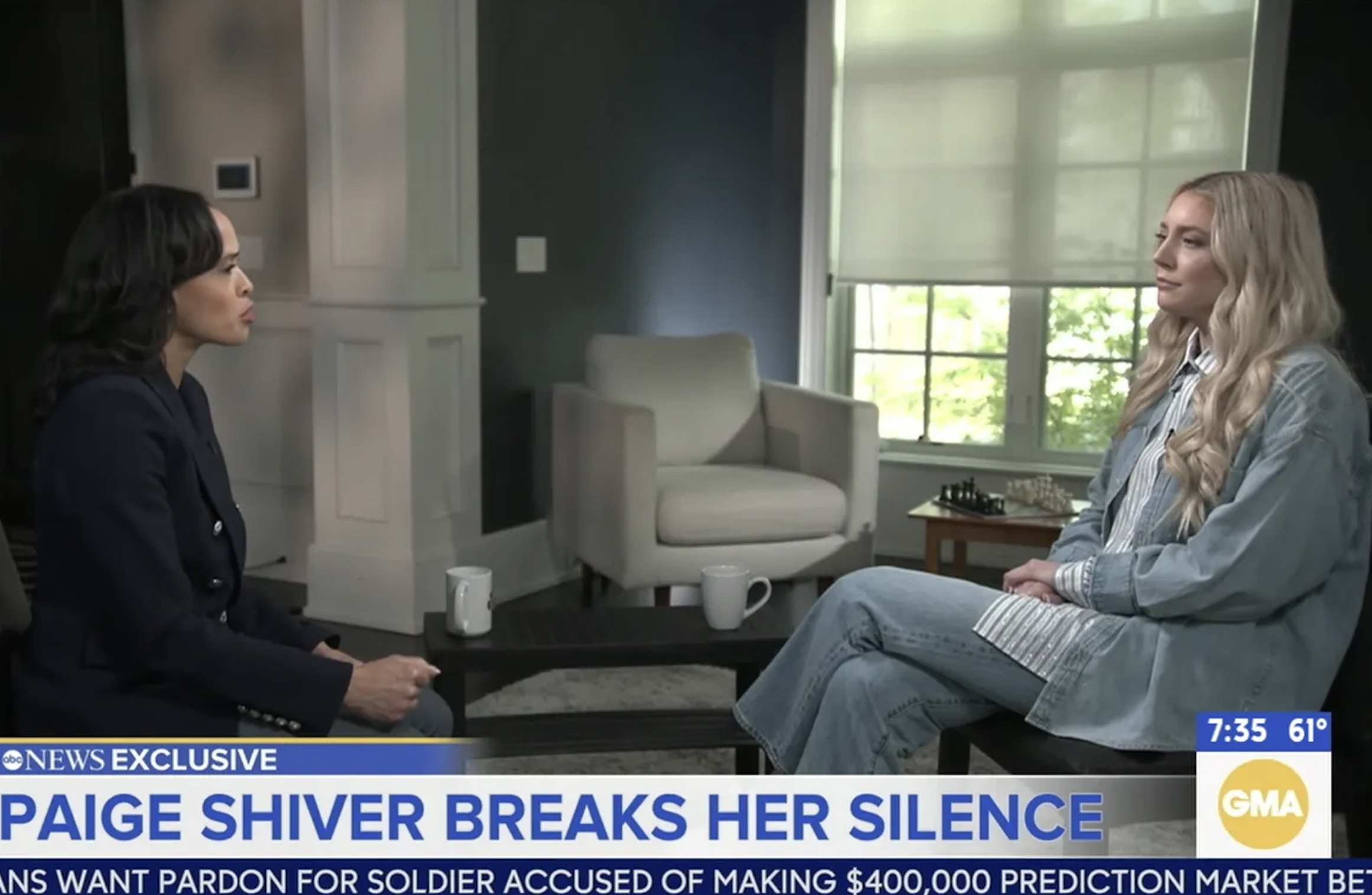 Paige Shiver is coming clean about her relationship with Sherrone Moore.