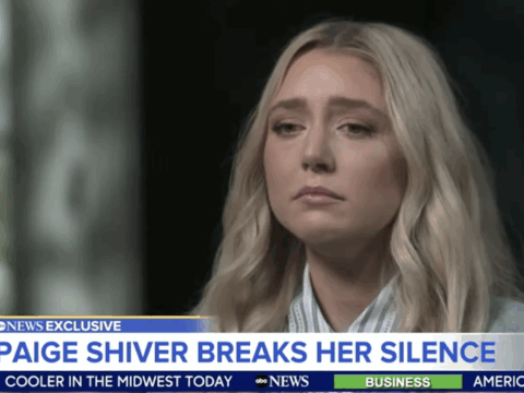 Paige Shiver claims that she got pregnant by Sherrone Moore.