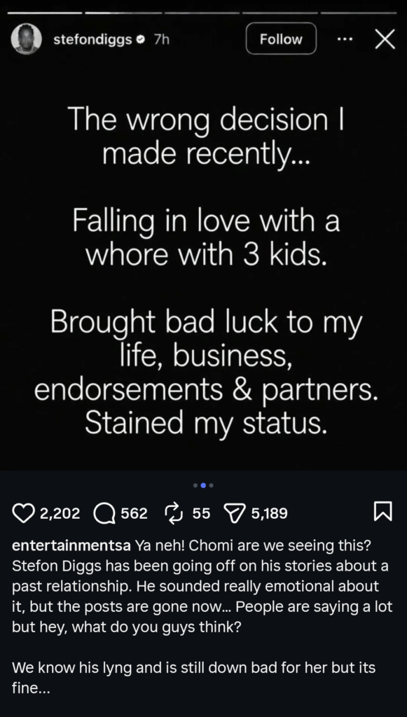 A phony Instagram Story screenshot