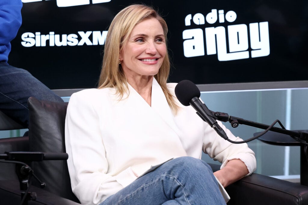 Cameron Diaz in April 2026.