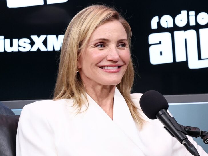 Cameron Diaz Welcomes Baby #3 at 53!