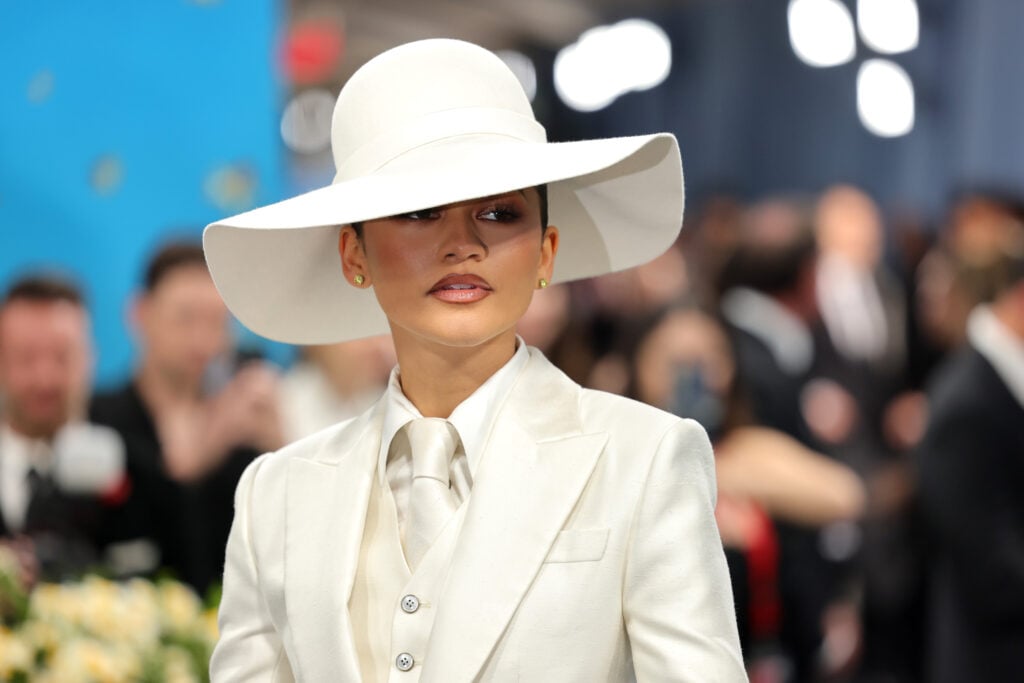 Zendaya at the 2025 Met Gala.
