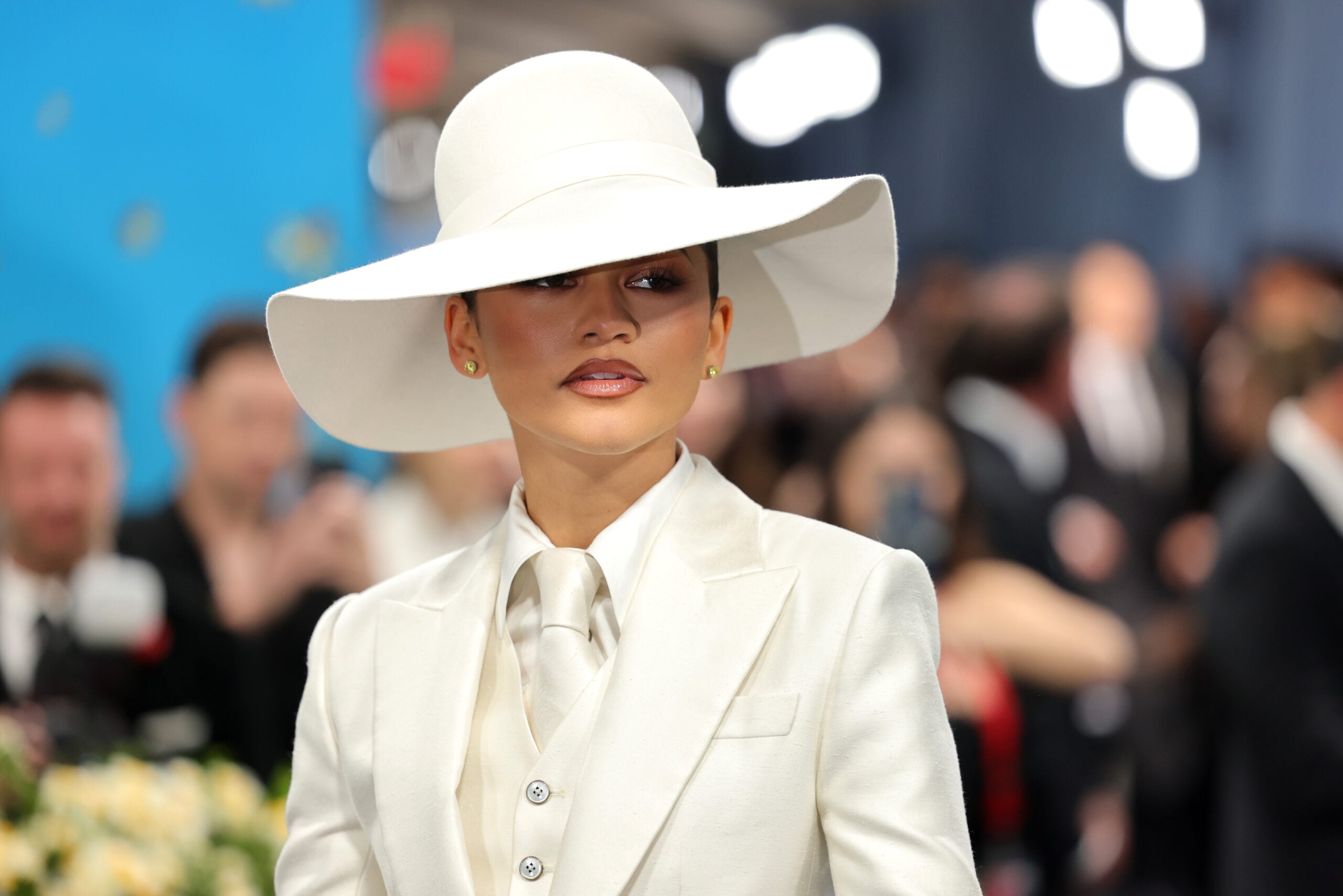 Zendaya at the 2025 Met Gala.