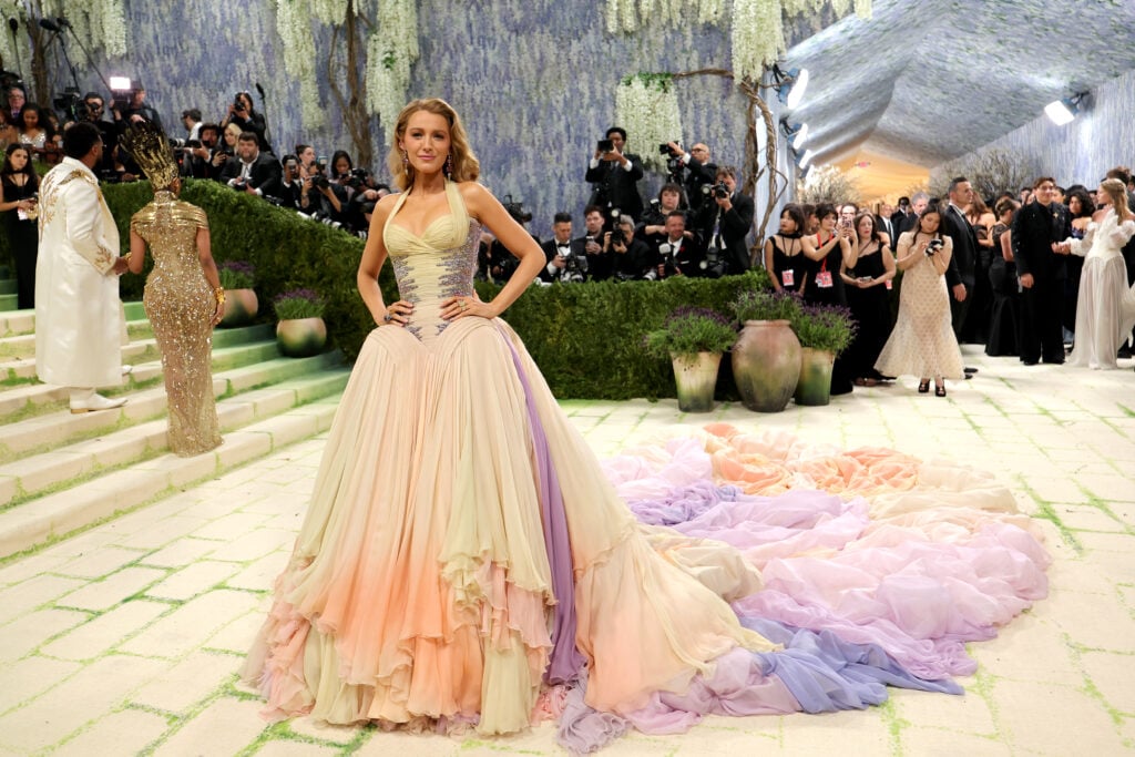 Blake Lively at the 2026 Met Gala.