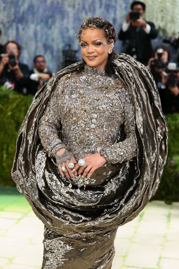 Rihanna in May 2026 at the 2026 Met Gala.