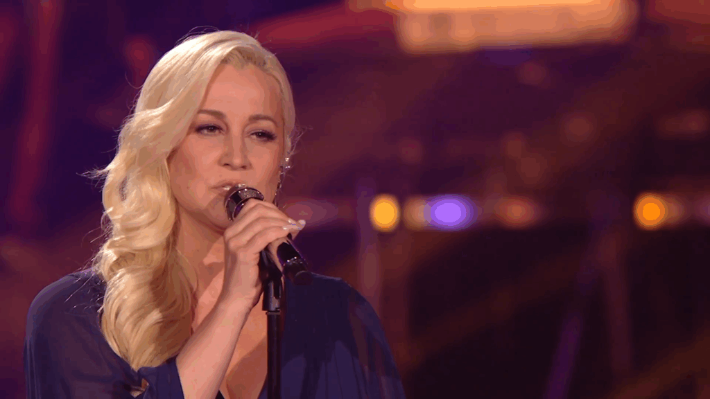 Kellie Pickler on 'American Idol' in May 2026.