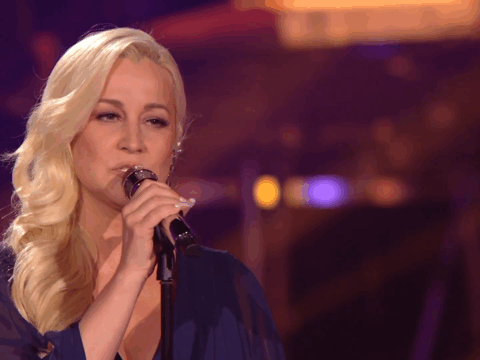 Kellie Pickler on 'American Idol' in May 2026.