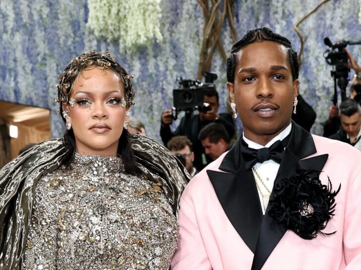 Rihanna and A$AP Rocky: FIGHTING at the Met Gala?