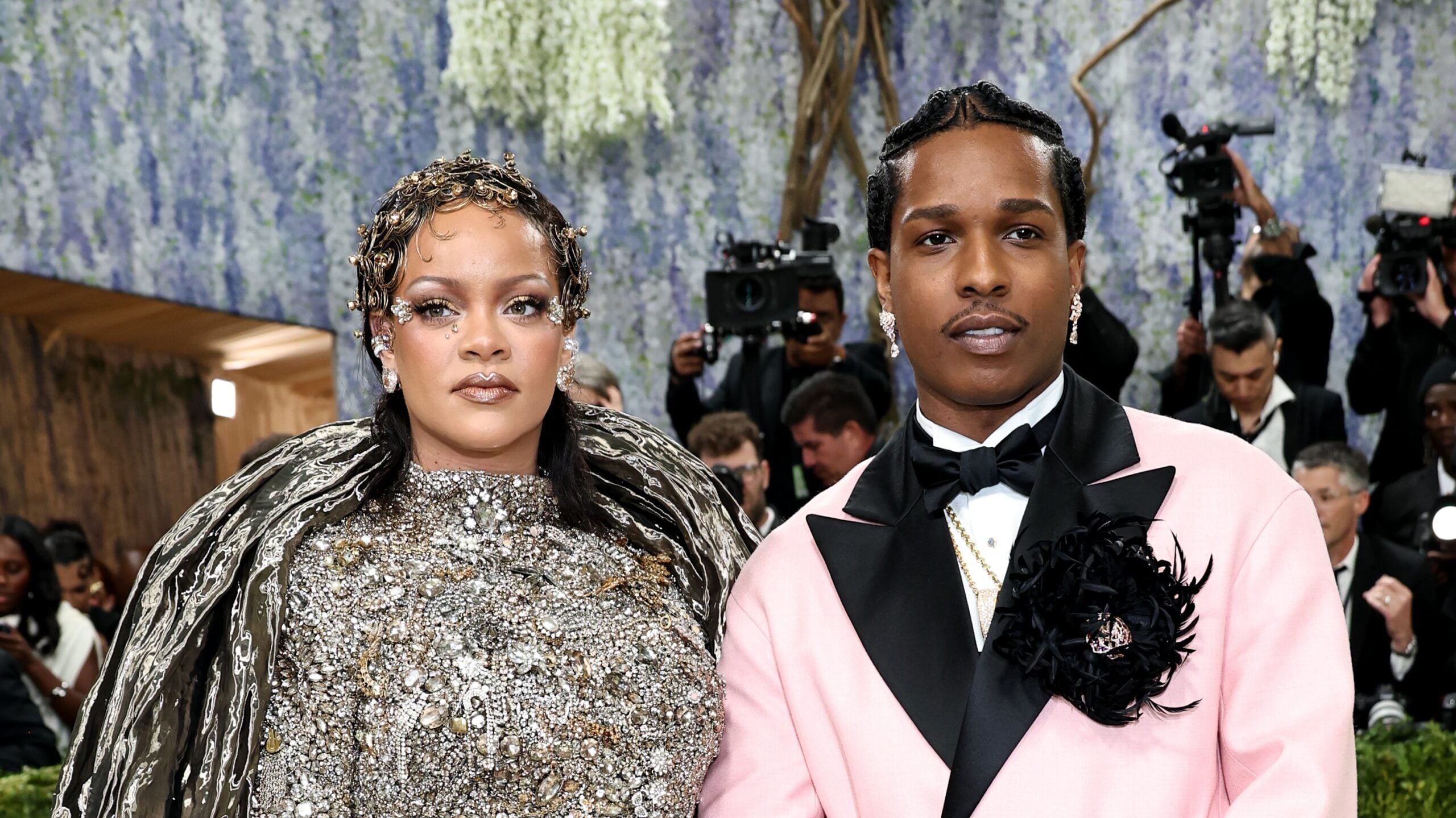 Rihanna and A$AP Rocky: FIGHTING at the Met Gala?