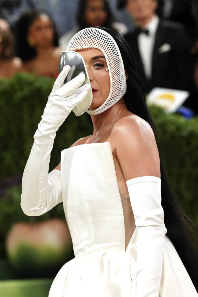 Katy Perry en la Met Gala 2026.