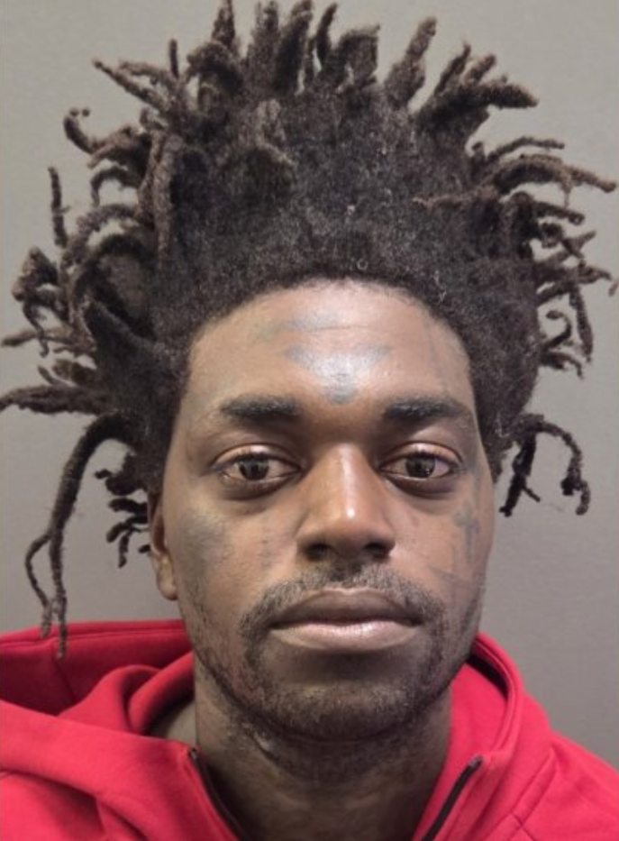 Kodak Black's mugshot from May 6, 2026.
