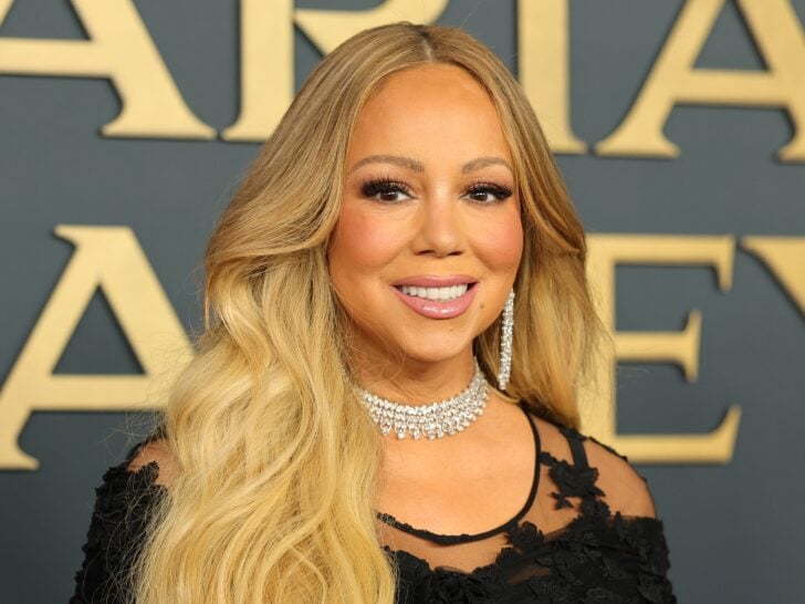 Mariah Carey & Anderson .Paak Spotted on Fancy Dinner Date Despite Split Rumors