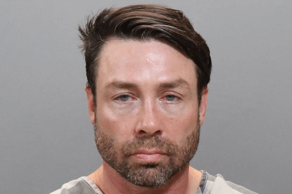 Geoffrey Paschel mugshot from 2021.