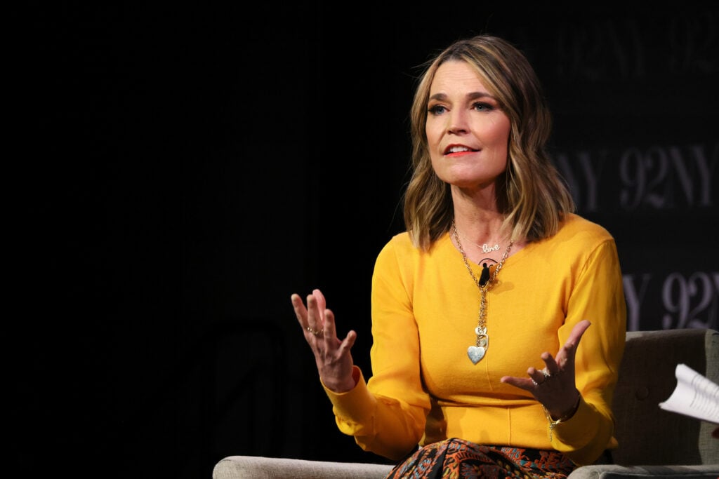 Savannah Guthrie in February 2024.