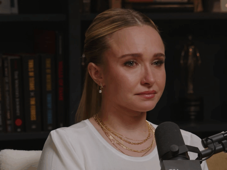 Hayden Panettiere Was Served Up to an ‘Undressed’ Celebrity at 18
