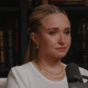 Hayden Panettiere tearful on the 'On Purpose' podcast in May 2026.