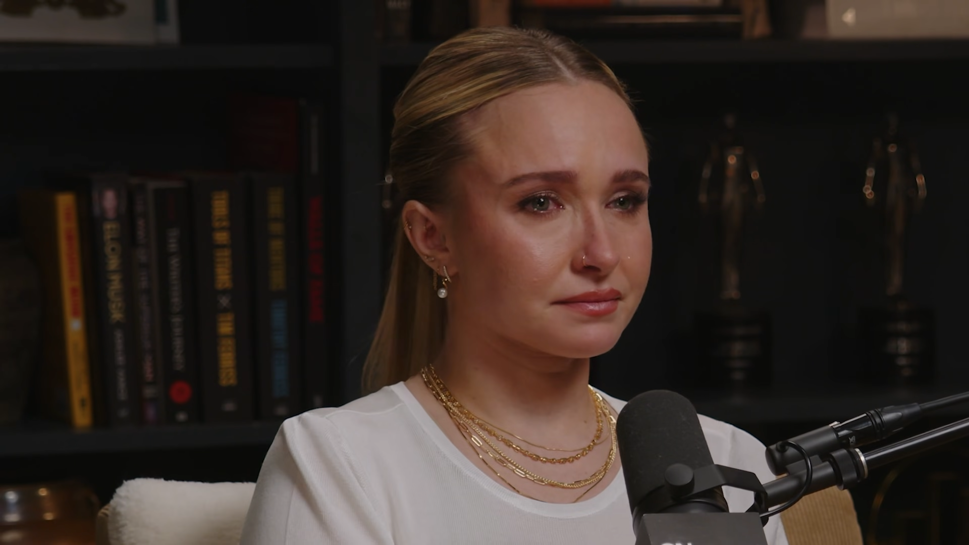 Hayden Panettiere werd op 18-jarige leeftijd aan een ‘uitgeklede’ beroemdheid gegeven