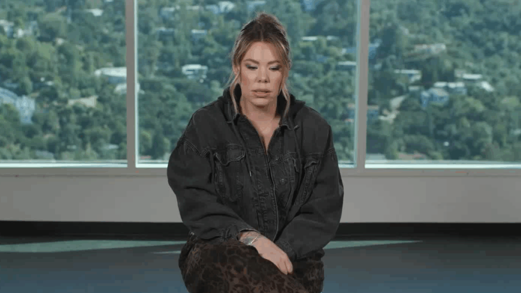 Kailyn Lowry in May 2026 on E! News.