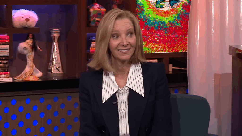 Lisa Kudrow op WWHL
