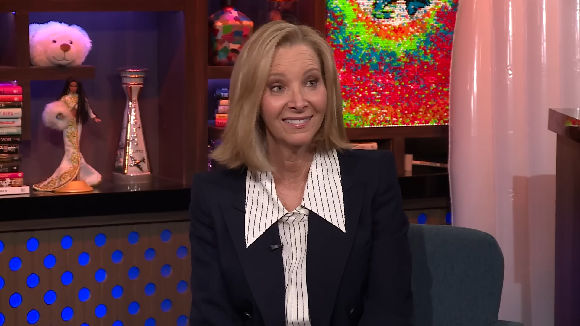 Lisa Kudrow onthult koel Bravo, ‘RHOBH’ wegens namaak