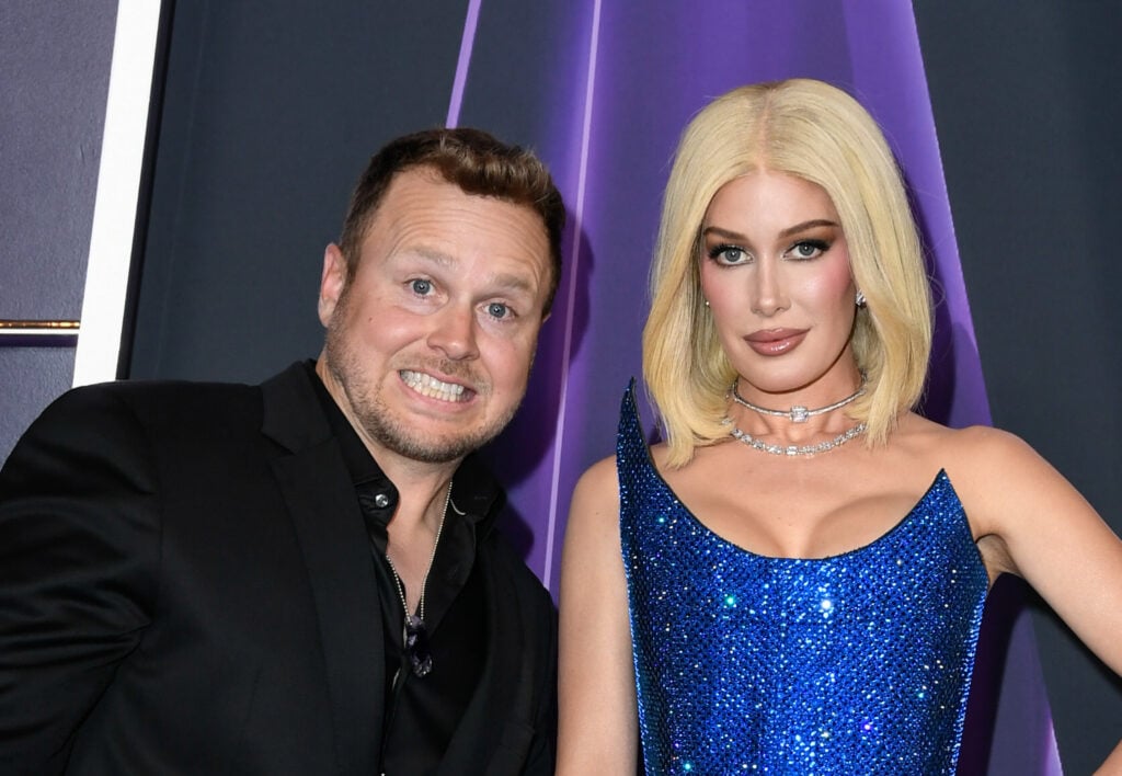 Spencer Pratt y Heidi Montag en 2025.