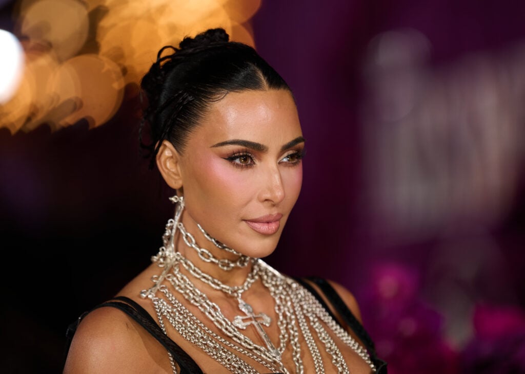 Kim Kardashian in October 2025.