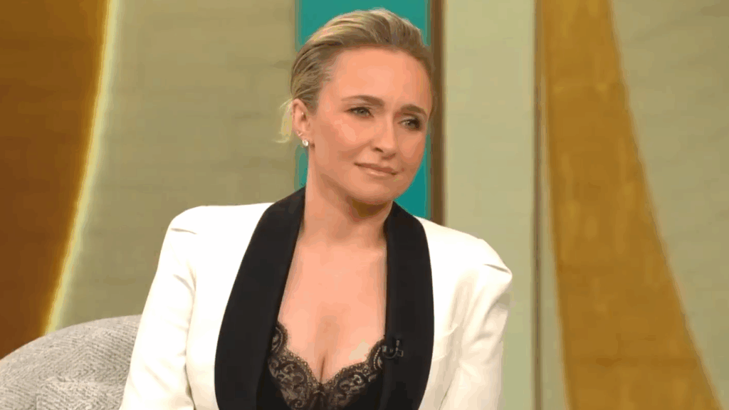 Hayden Panettiere en CBS Mornings en mayo de 2026