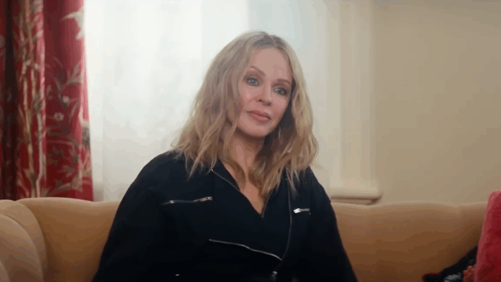 Kylie Minogue en su documental de Netflix.