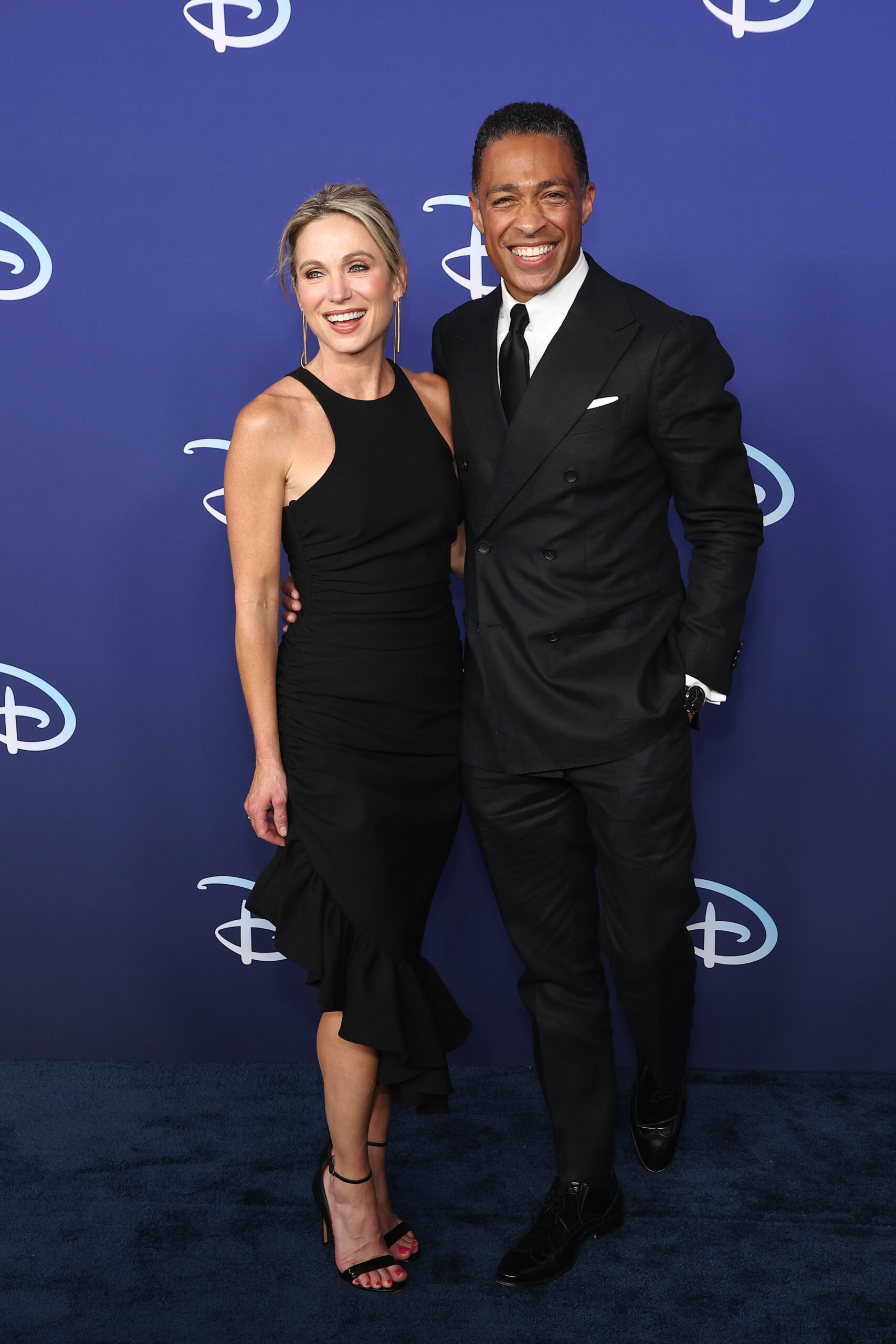 Amy Robach and T.J. Holmes in 2022.