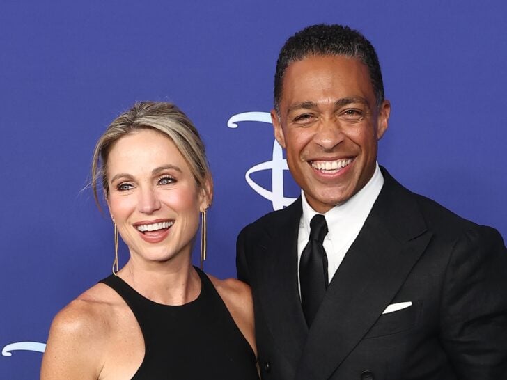 T.J. Holmes & Amy Robach: We’ve Picked a Wedding Date!