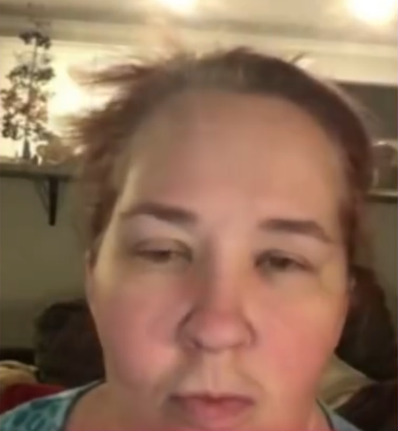 June Shannon on TikTok Live.