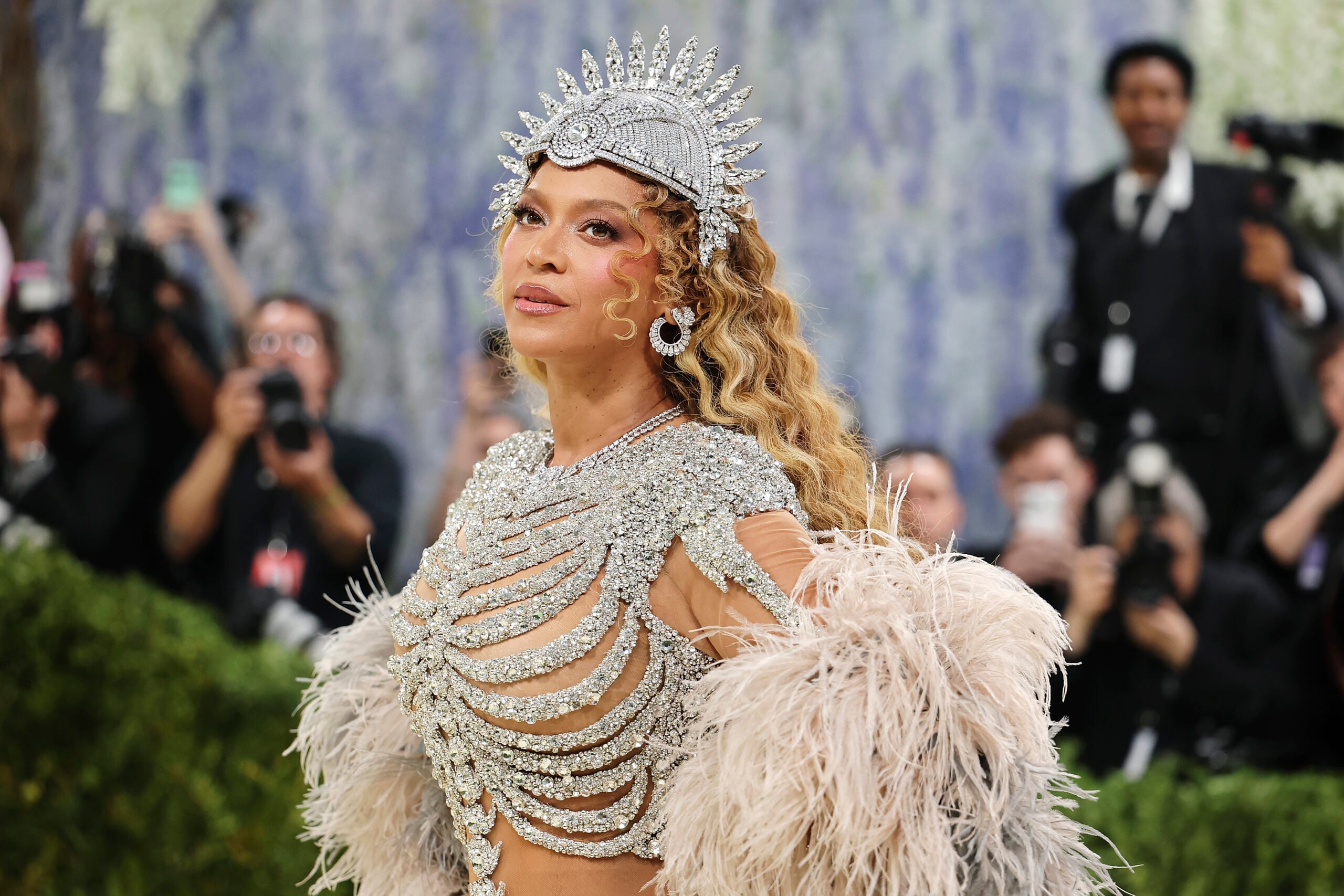 Beyonce in May 2026 at the Met Gala.