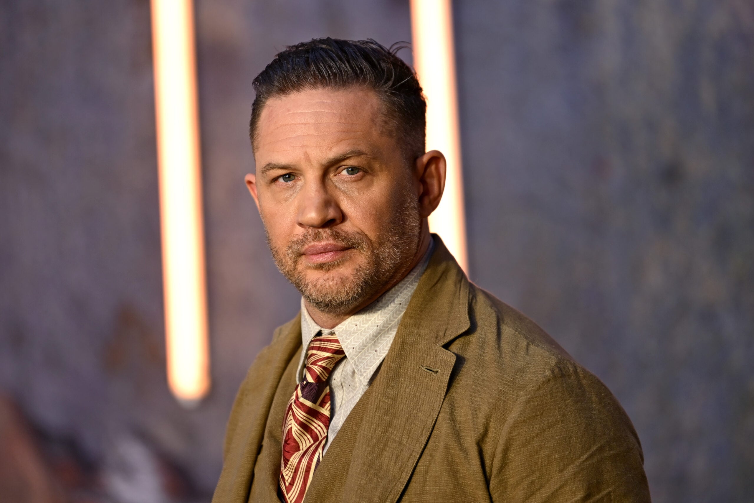 Tom Hardy in April 2025.